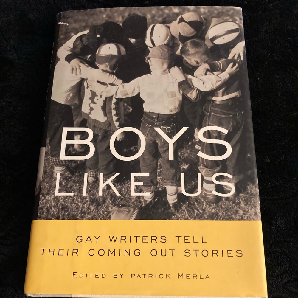 Boys Like Us Gay Writers Tell Their Stories LGBTQA
